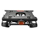 VEVOR universālā sēdekļa piekares komplekts bez slīdēšanas sliedēm, piemērots zāles pļāvējiem un traktoriem