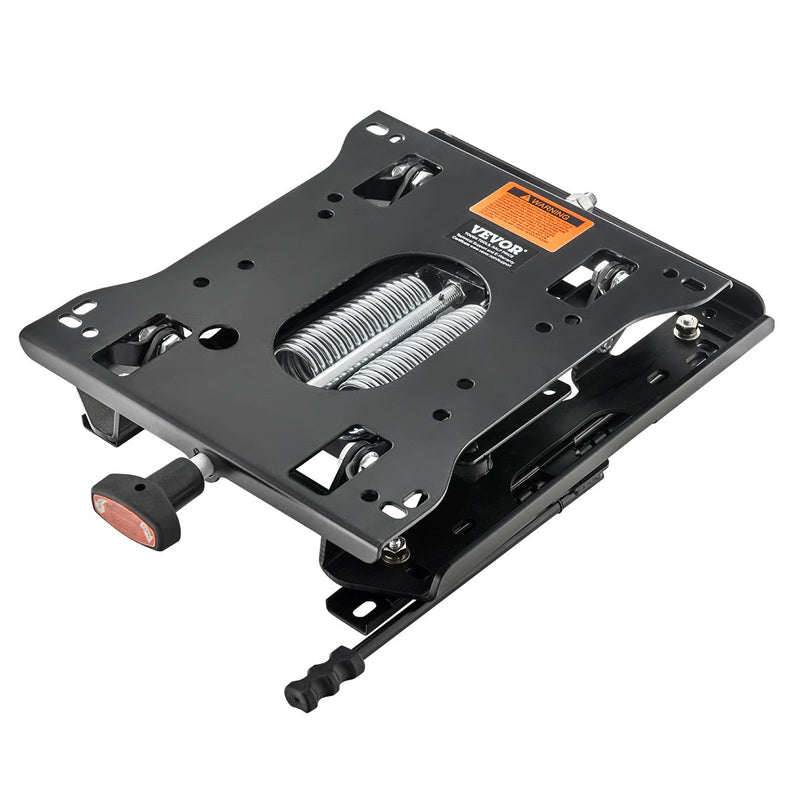 VEVOR universāls sēdekļa amortizācijas komplekts ar slīdni – piemērots zāles pļāvējiem un traktoriem