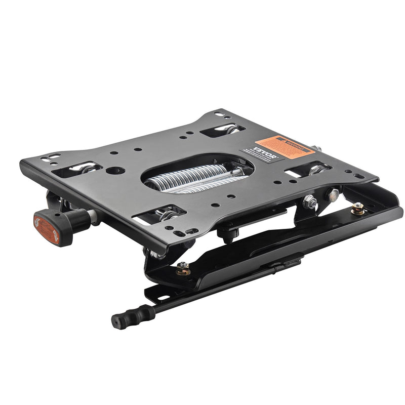 VEVOR universāls sēdekļa amortizācijas komplekts ar slīdni – piemērots zāles pļāvējiem un traktoriem