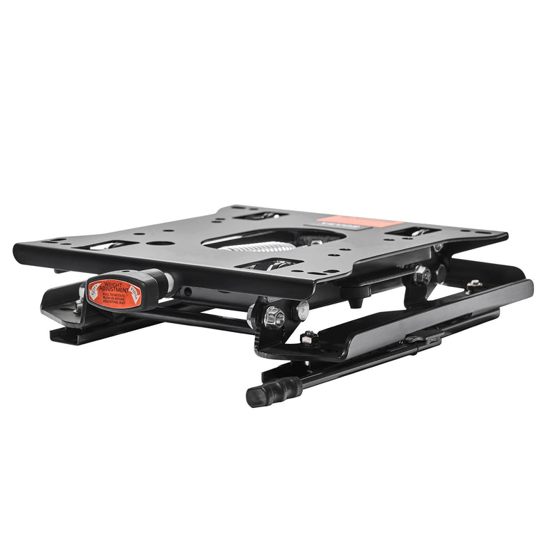 VEVOR universāls sēdekļa amortizācijas komplekts ar slīdni – piemērots zāles pļāvējiem un traktoriem