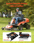 VEVOR universāls sēdekļa amortizācijas komplekts ar slīdni – piemērots zāles pļāvējiem un traktoriem