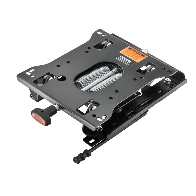VEVOR universāls sēdekļa amortizācijas komplekts ar slīdni – piemērots zāles pļāvējiem un traktoriem