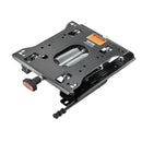 VEVOR universāls sēdekļa amortizācijas komplekts ar slīdni – piemērots zāles pļāvējiem un traktoriem