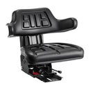 VEVOR ūdensizturīgs iekrāvēja sēdeklis ar regulējamu amortizāciju - piemērots traktoram, pļāvējam, ekskavatoram