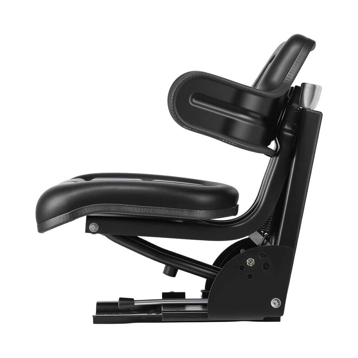 VEVOR Waterproof Loader Seat with Adjustable Suspension – Suitable for Tractor, Mower, Excavator