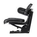 VEVOR ūdensizturīgs iekrāvēja sēdeklis ar regulējamu amortizāciju - piemērots traktoram, pļāvējam, ekskavatoram