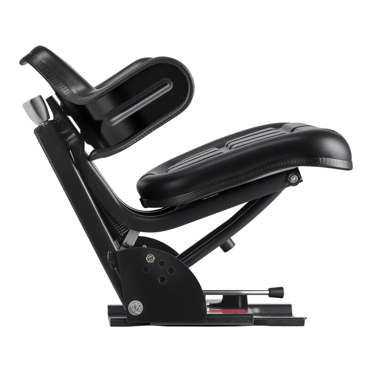 VEVOR Waterproof Loader Seat with Adjustable Suspension – Suitable for Tractor, Mower, Excavator