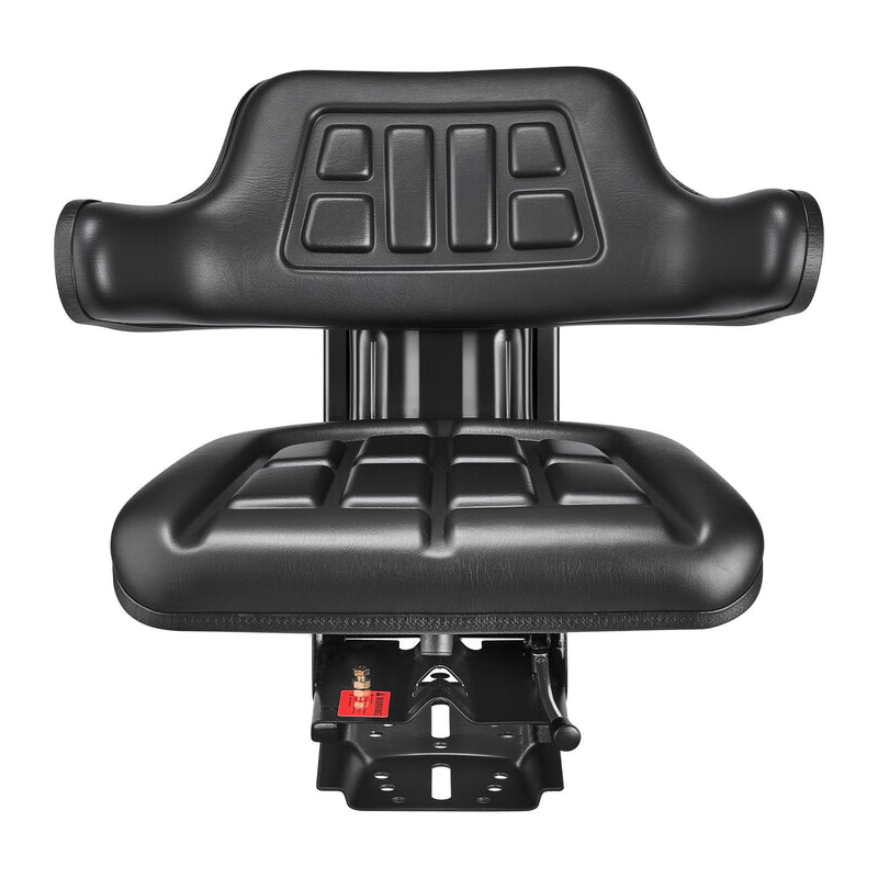 VEVOR ūdensizturīgs iekrāvēja sēdeklis ar regulējamu amortizāciju - piemērots traktoram, pļāvējam, ekskavatoram