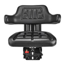 VEVOR ūdensizturīgs iekrāvēja sēdeklis ar regulējamu amortizāciju - piemērots traktoram, pļāvējam, ekskavatoram