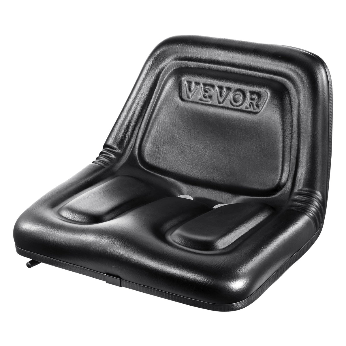 VEVOR Universal Tractor Seat, Lawn Mower Seat with Micro Switch and Drainage Holes, 160–340 mm Mounting Distance, Suitable for Tractors, Loaders and Excavators