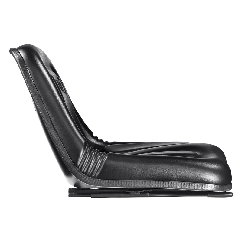 VEVOR universāls traktora sēdeklis, zāles pļāvēja sēdeklis ar mikro slēdzi un drenāžas atverēm, 160–340 mm stiprinājuma attālums, piemērots traktoriem, iekrāvējiem un ekskavatoriem