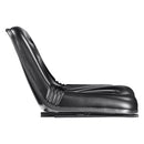 VEVOR universāls traktora sēdeklis, zāles pļāvēja sēdeklis ar mikro slēdzi un drenāžas atverēm, 160–340 mm stiprinājuma attālums, piemērots traktoriem, iekrāvējiem un ekskavatoriem