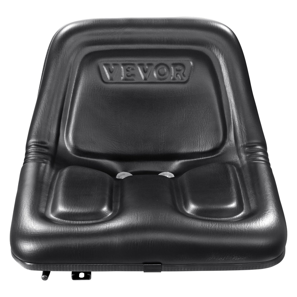 VEVOR Universal Tractor Seat, Lawn Mower Seat with Micro Switch and Drainage Holes, 160–340 mm Mounting Distance, Suitable for Tractors, Loaders and Excavators