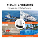 VEVOR 12 V automātisks iegremdējams laivas bilžas ūdens sūknis ar pludiņa slēdzi, caurplūdums 47 l/min, izplūdes diametrs 19 mm, piemērots laivām, dīķiem, baseiniem un pagrabiem