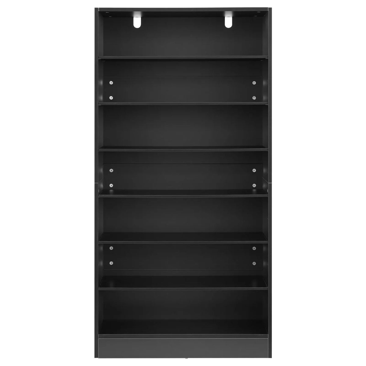 VEVOR multimediju uzglabāšanas skapis ar 7 līmeņiem, DVD plauktu organizators 700 x 300 x 1400 mm CD, DVD, grāmatām un spēlēm, plaukts viesistabai, mājas birojam un ierakstu telpai - ZEMLETES.LV