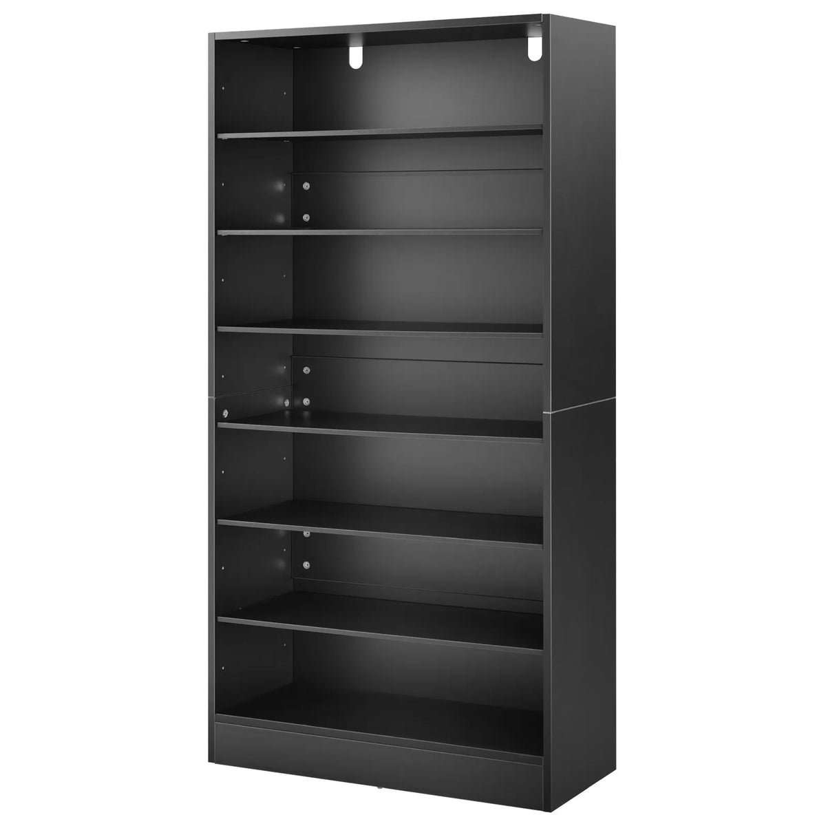 VEVOR multimediju uzglabāšanas skapis ar 7 līmeņiem, DVD plauktu organizators 700 x 300 x 1400 mm CD, DVD, grāmatām un spēlēm, plaukts viesistabai, mājas birojam un ierakstu telpai - ZEMLETES.LV
