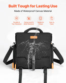 VEVOR miniatūru uzglabāšanas un pārnēsāšanas soma figūrām, piemērota 16 kājnieku miniatūrām, miniatūru transportēšanas soma ar rokturi un regulējamu pleca siksnu, 1 putu slānis lielai uzglabāšanas ietilpībai (miniatūras komplektā neietilpst)