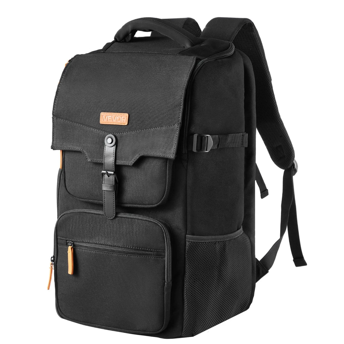 VEVOR Miniature Figures Storage and Carrying Bag, Capacity for up to 58 Foot Soldiers, Transport Bag with Handle and Adjustable Shoulder Strap, 3 Foam Layers for Large Capacity (Miniatures Not Included)