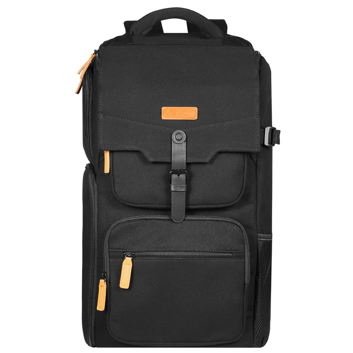 VEVOR Miniature Figures Storage and Carrying Bag, Capacity for up to 58 Foot Soldiers, Transport Bag with Handle and Adjustable Shoulder Strap, 3 Foam Layers for Large Capacity (Miniatures Not Included)