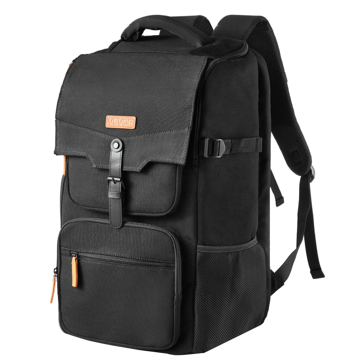 VEVOR Miniature Figures Storage and Carrying Bag, Capacity for up to 58 Foot Soldiers, Transport Bag with Handle and Adjustable Shoulder Strap, 3 Foam Layers for Large Capacity (Miniatures Not Included)