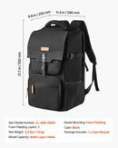 VEVOR miniatūru figūriņu uzglabāšanas un pārnēsāšanas soma, ietilpība līdz 58 kājnieku miniatūrām, transportēšanas soma ar rokturi un regulējamu pleca siksnu, 3 putu slāņi lielai ietilpībai (miniatūras nav iekļautas)