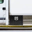 VEVOR alumīnija kravas automašīnas apakšējā instrumentu kaste, 45,7×30,5×35,6 cm piekabju un kemperu uzglabāšanas kaste