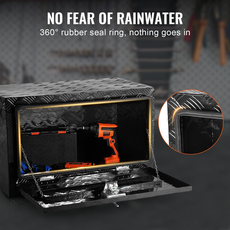 Алюминиевый инструмент VEVOR kaste zem kravas automašīnas virsbūves, 91×43×46 см