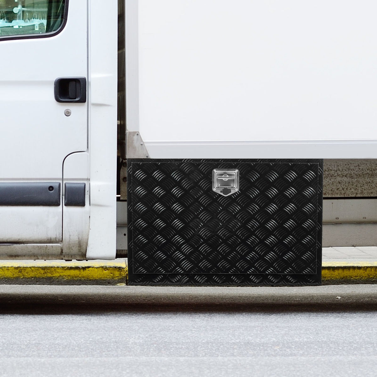 VEVOR Aluminium Underbody Tool Box 914 × 610 × 610 mm