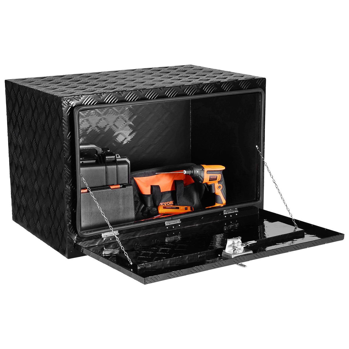VEVOR Aluminium Underbody Tool Box 1219 × 610 × 610 mm