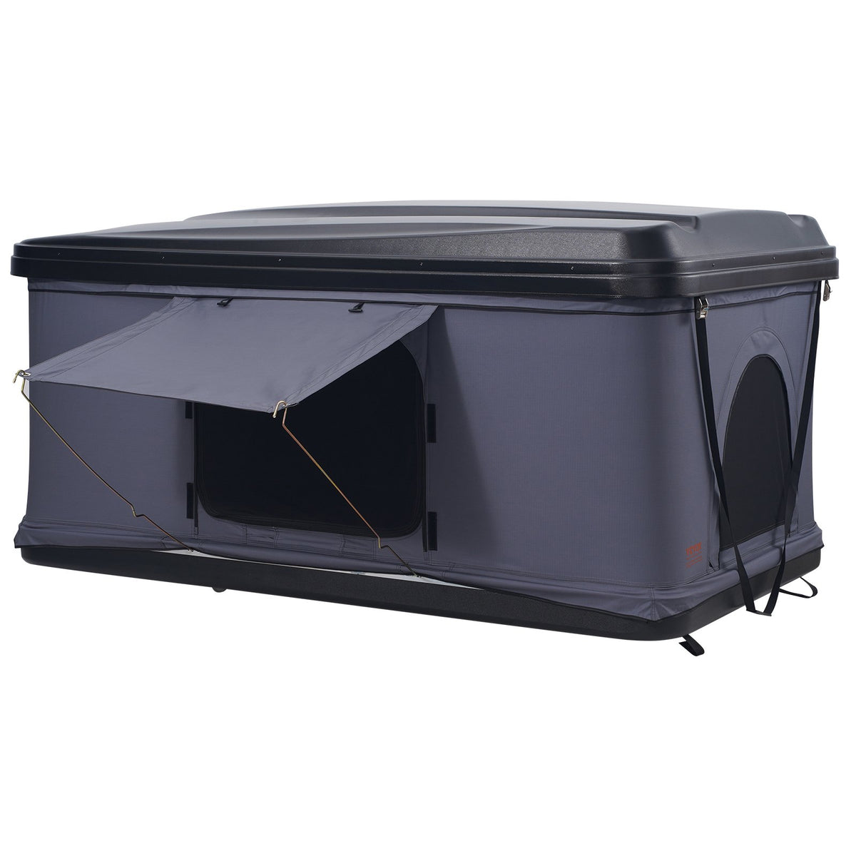 VEVOR Roof Tent Hard Shell 2-3 Person, Waterproof, Suitable for Jeep, SUV and Pickup Trucks with Ladder
