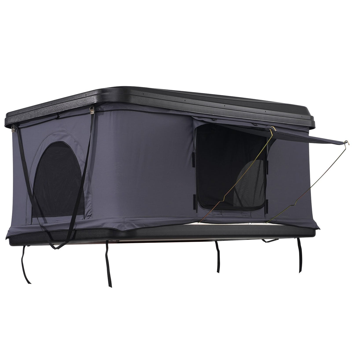 VEVOR Roof Tent Hard Shell 2-3 Person, Waterproof, Suitable for Jeep, SUV and Pickup Trucks with Ladder