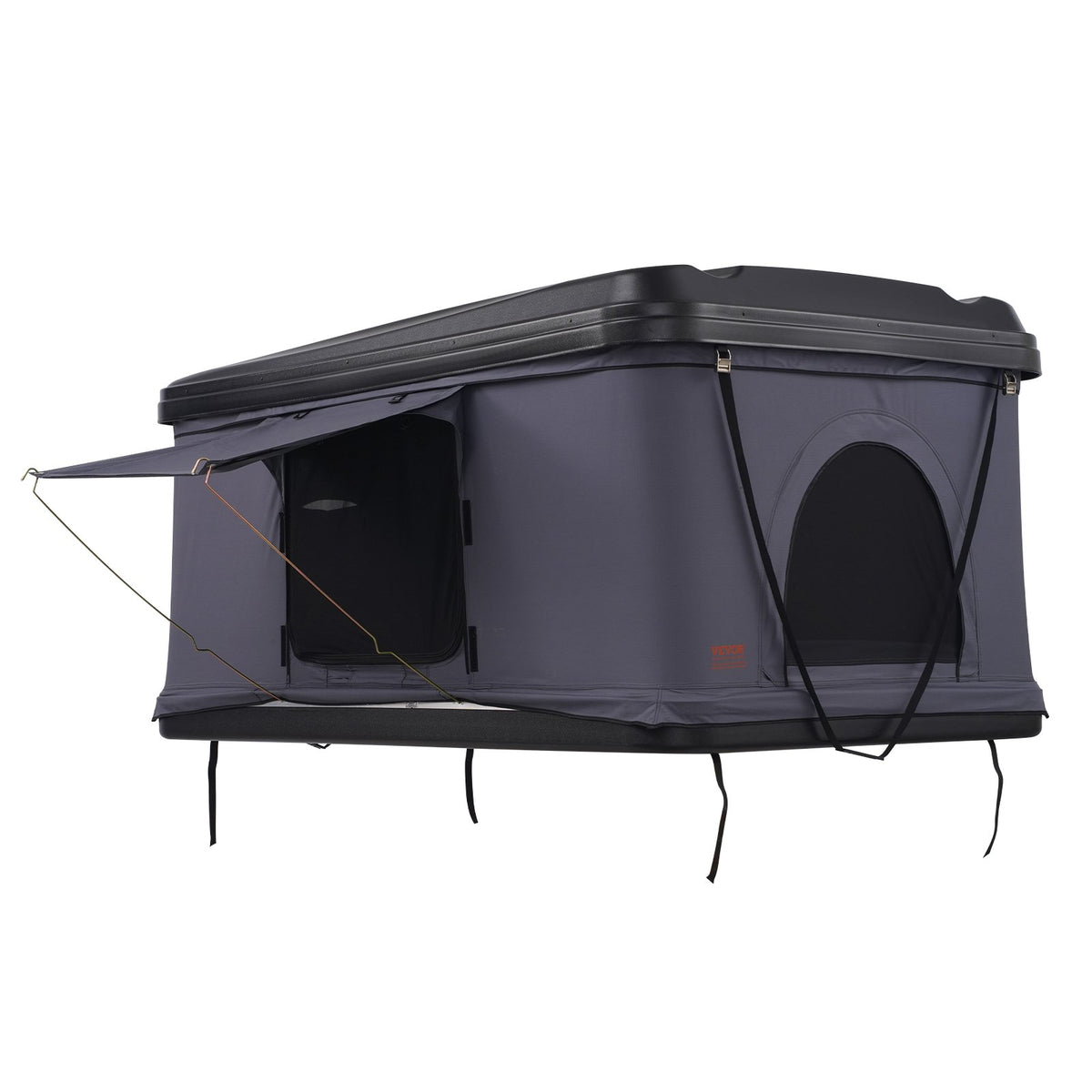 VEVOR Roof Tent Hard Shell 2-3 Person, Waterproof, Suitable for Jeep, SUV and Pickup Trucks with Ladder