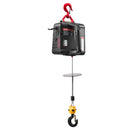 VEVOR 2 vienā elektriskais vinčas pacēlājs, 500 kg kapacitāte, 1500 W pārnēsājams vinčas krāns, pacelšanas augstums 7,6 m, ātrums 5 m/min ar manuālo un bezvadu tālvadību rūpnīcai, noliktavai vai garāžai