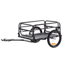 VEVOR salokāma velosipēda kravas piekabe, 72,5 kg, 406 mm riteņi
