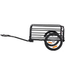 VEVOR salokāma velosipēda kravas piekabe, 72,5 kg, 406 mm riteņi