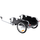 VEVOR salokāma velosipēda kravas piekabe, 45,4 kg, 406 mm riteņi