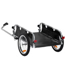 VEVOR salokāma velosipēda kravas piekabe, 45,4 kg, 406 mm riteņi
