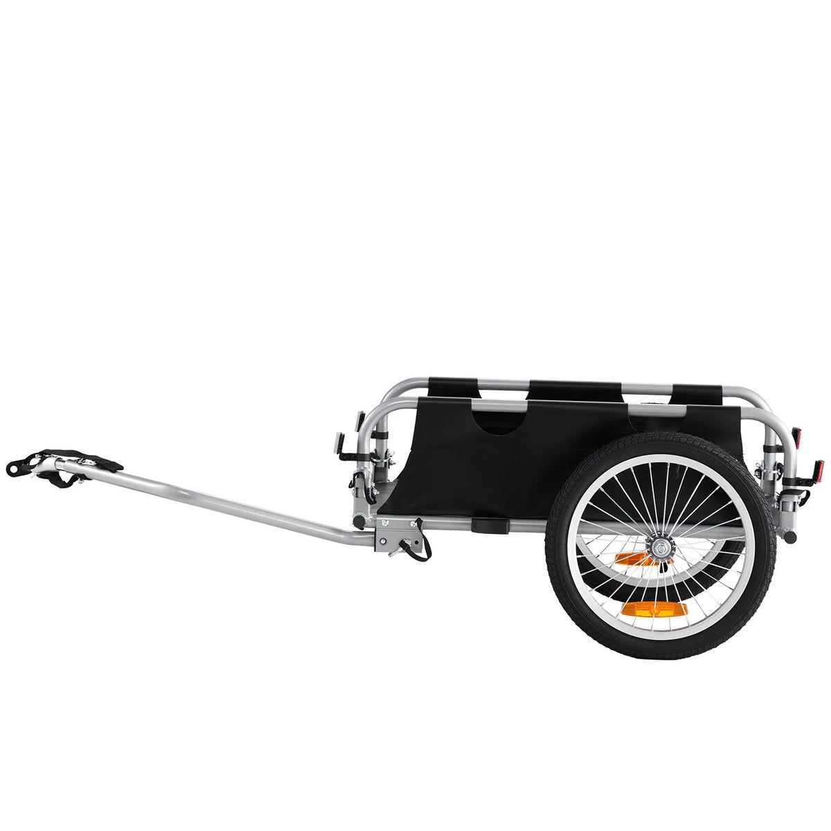 VEVOR salokāma velosipēda kravas piekabe, 45,4 kg, 406 mm riteņi
