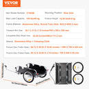 VEVOR salokāma velosipēda kravas piekabe, 45,4 kg, 406 mm riteņi