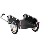 VEVOR salokāma velosipēda kravas piekabe, 45,4 kg, 406 mm riteņi