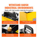 Pneimatiskais hidrauliskais sūknis 689 bar, 2,3 L eļļļas tvertne, plastmasas korpuss ar tālvadības vadību, paredzēts automobiļu rāmja un hidrauliskajām presēm