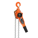 VEVOR manuālais sviras ķēdes pacēlājs, 1000 kg kravnesība, 3 m pacelšanas augstums, G80 sakausējuma tērauda ķēde, divpusējs mehāniskais bremzis, 360° grozāmi āķi noliktavām, būvniecībai un garāžām