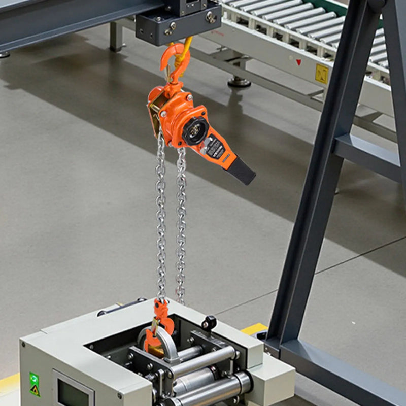 VEVOR manuālais sviras ķēdes pacēlājs, 1000 kg kravnesība, 3 m pacelšanas augstums, G80 sakausējuma tērauda ķēde, divpusējs mehāniskais bremzis, 360° grozāmi āķi noliktavām, būvniecībai un garāžām