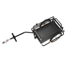 VEVOR 2-in-1 salokāma velosipēda kravas piekabe-ratiņi, 40 kg, 406 mm