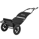 VEVOR 3-in-1 velosipēda kravas piekabe-ratiņi, 27 kg, salokāma