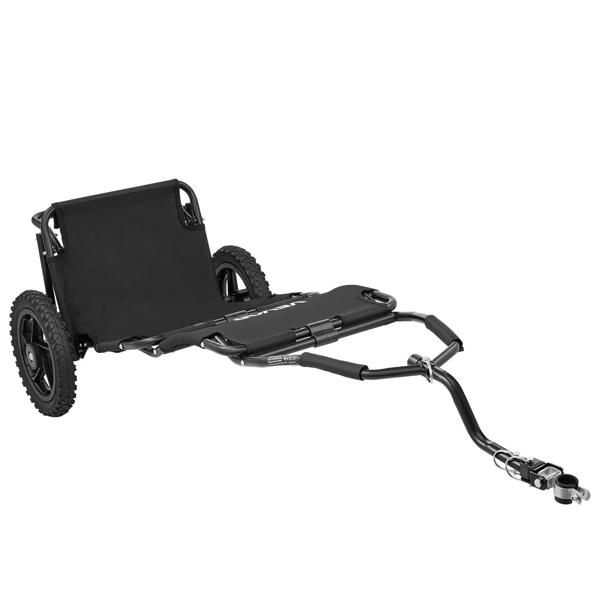 VEVOR 3-in-1 velosipēda kravas piekabe-ratiņi, 27 kg, salokāma