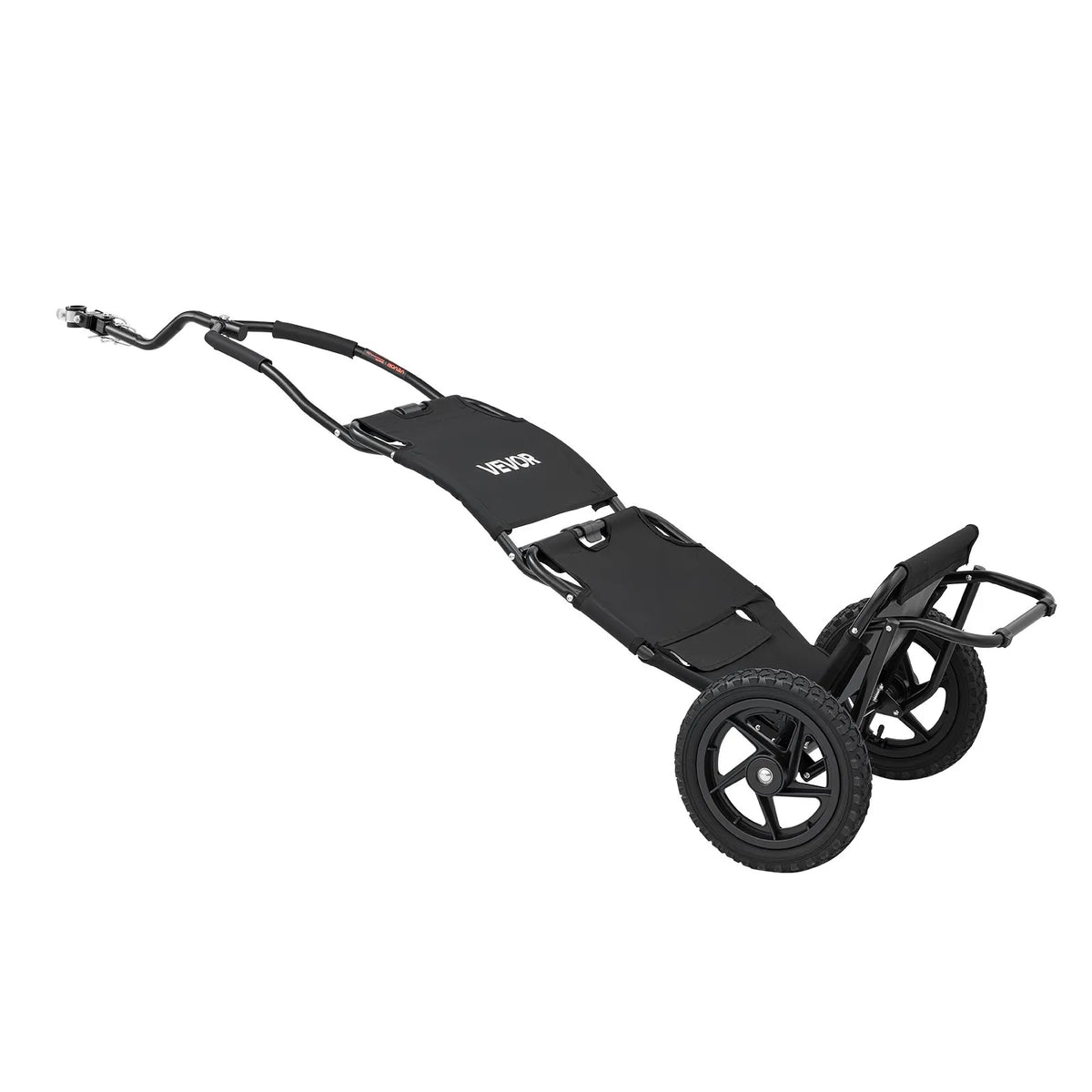 VEVOR 3-in-1 velosipēda kravas piekabe-ratiņi, 27 kg, salokāma