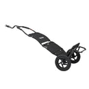 VEVOR 3-in-1 velosipēda kravas piekabe-ratiņi, 27 kg, salokāma