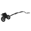 VEVOR 3-in-1 velosipēda kravas piekabe-ratiņi, 27 kg, salokāma