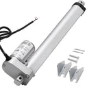VEVOR lineārais aktuators 12 V 25 cm 15 mm/s ātrgaitas 1000 N lineārās kustības aktuators ar IP54 aizsardzību un montāžas kronšteinu paceļamiem galdiem, relaksācijas krēsliem un logu vai durvju atvērējiem